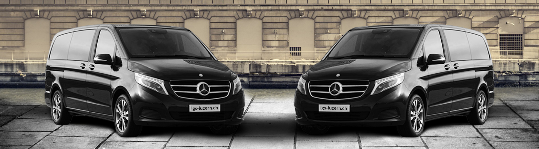 Airport transfer and chauffeur service Zurich Geneva
